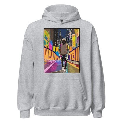 Walk Tall Unisex Hoodie