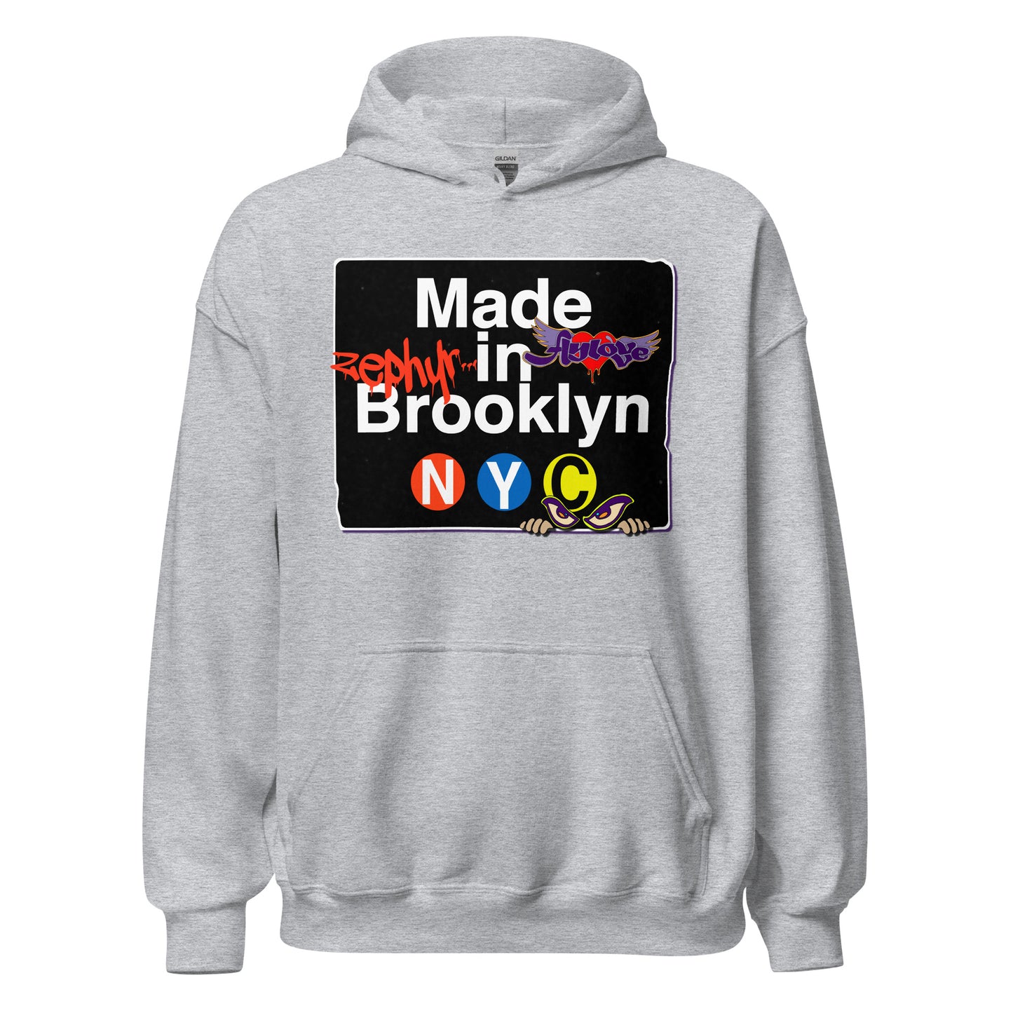 Made in Brooklyn Unisex Hoodie