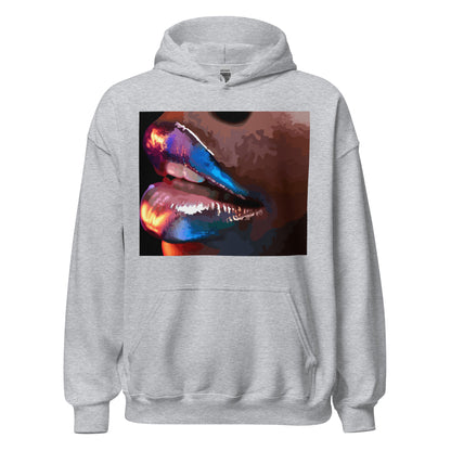 Lips Unisex Hoodie