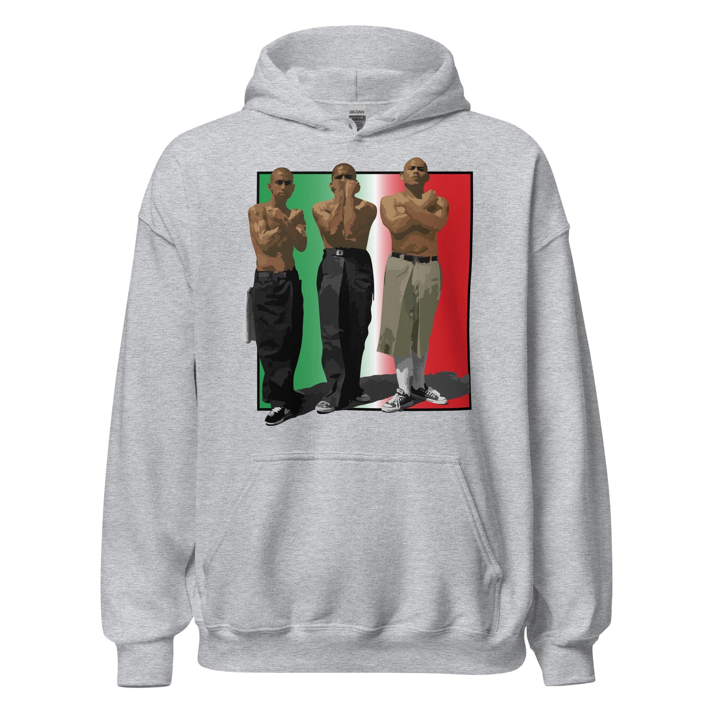 Hermanos de por Vida... Unisex Hoodie