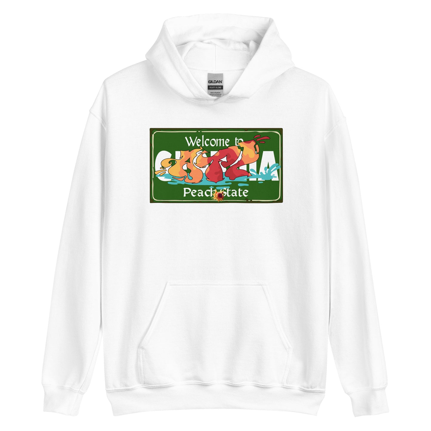 Welcome to Atlanta Unisex Hoodie