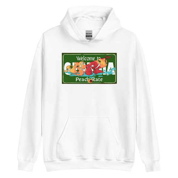 Welcome to Atlanta Unisex Hoodie