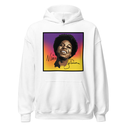 Nina Simone Unisex Hoodie