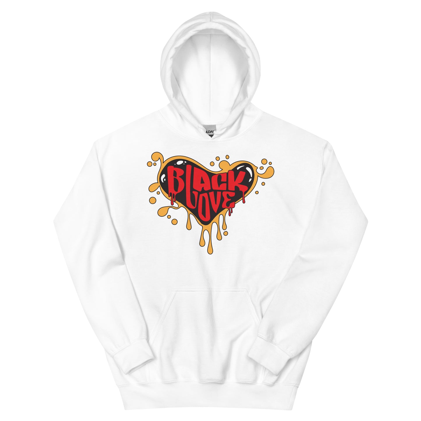 Black Love Unisex Hoodie