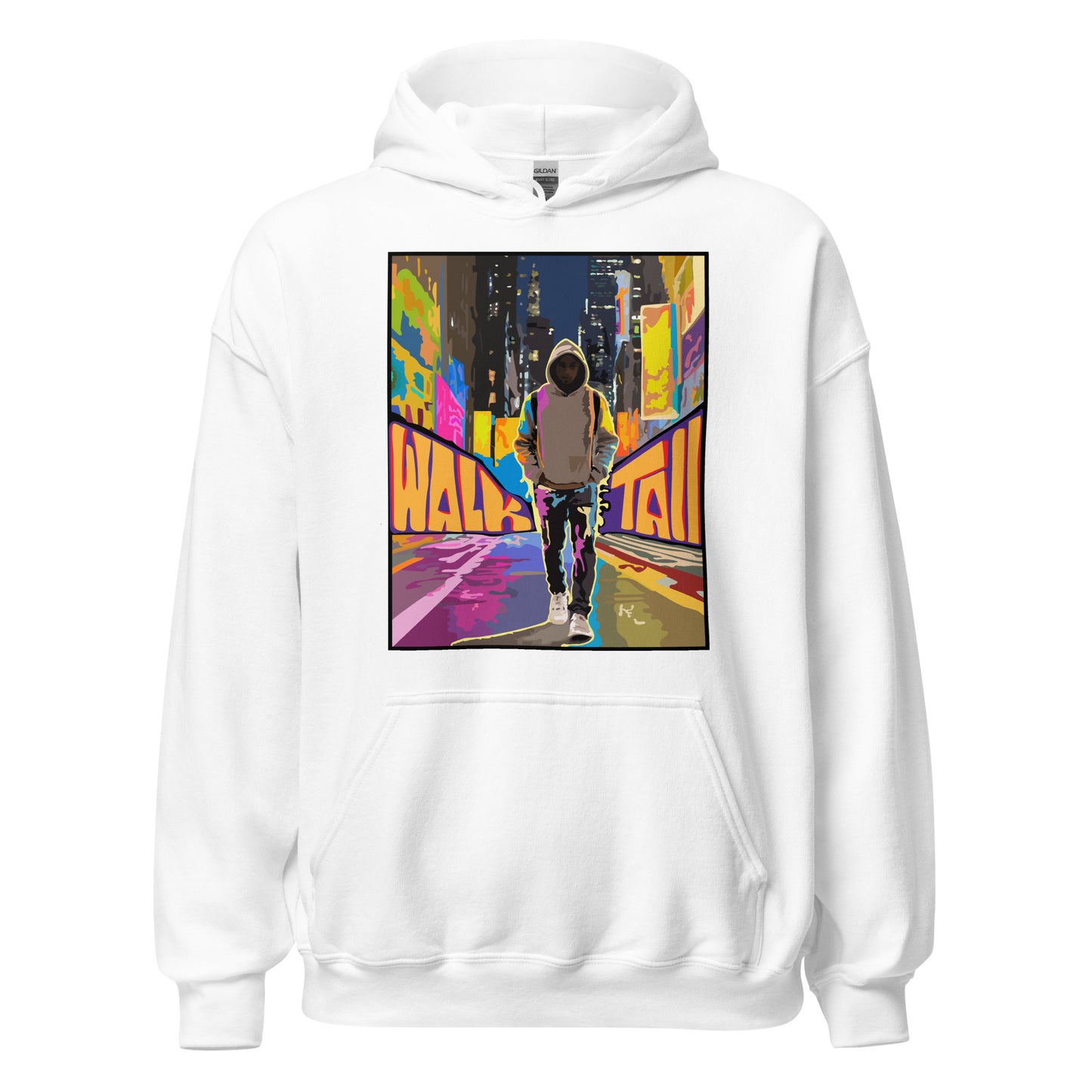 Walk Tall Unisex Hoodie