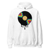 Record Drip Unisex Hoodie