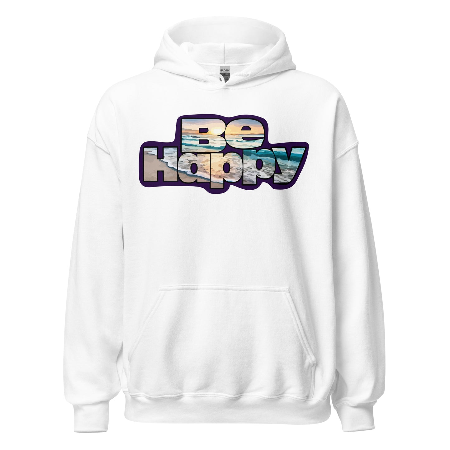 Beach Bliss Unisex Hoodie