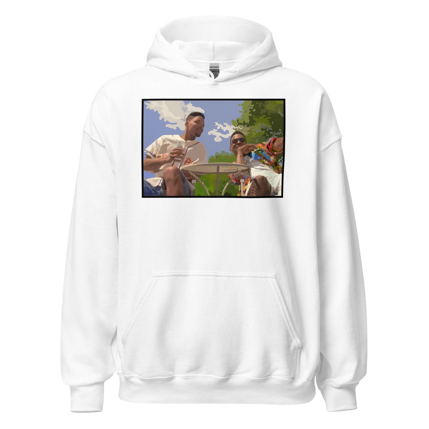 Summertime Unisex Hoodie