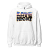 Late Night - LAX Unisex Hoodie