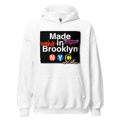 Made in Brooklyn Unisex Hoodie