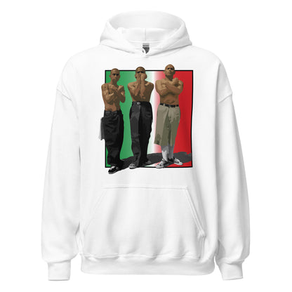 Hermanos de por Vida... Unisex Hoodie