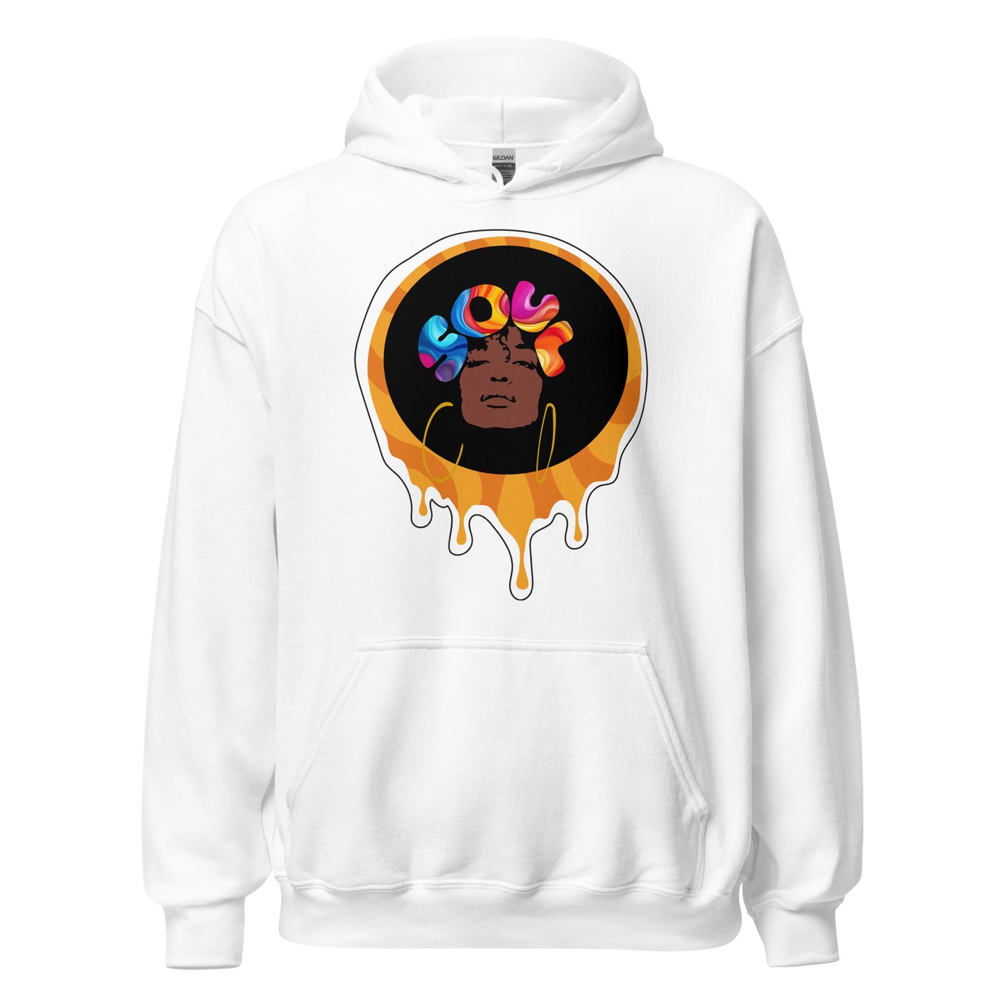 Soul Patch Unisex Hoodie