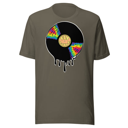 Record Drip Unisex t-shirt