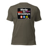 Made in Brooklyn Unisex t-shirt