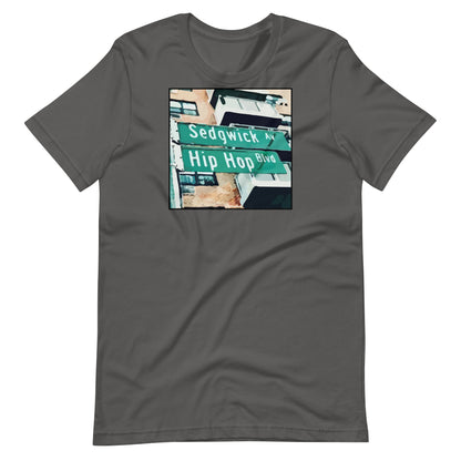 Sedgwick Blvd Unisex t-shirt