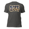 Late Night NYC Unisex t-shirt