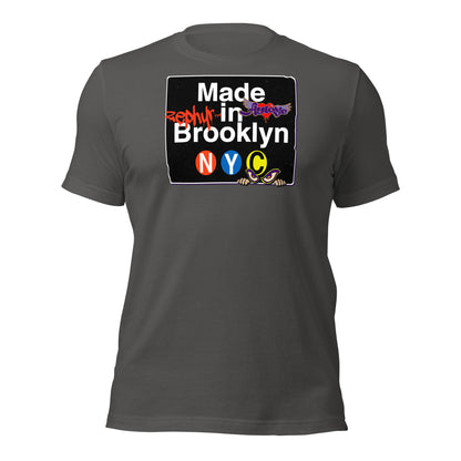 Made in Brooklyn Unisex t-shirt