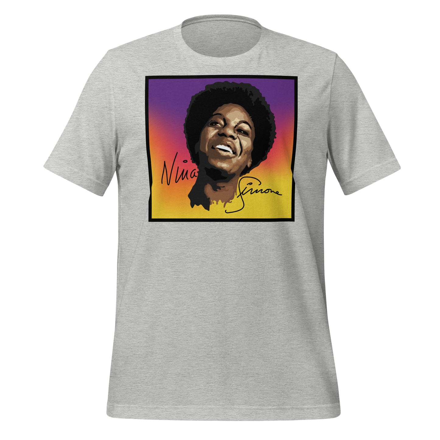 Nina Simone Unisex t-shirt