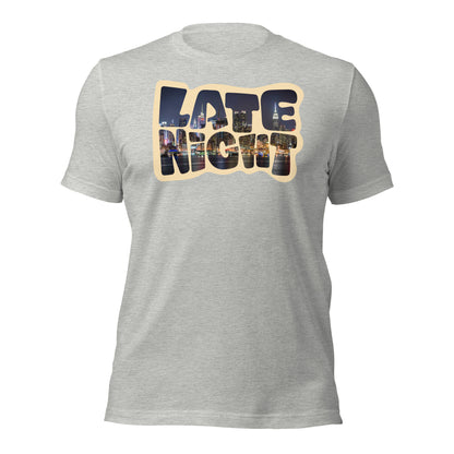 Late Night NYC Unisex t-shirt