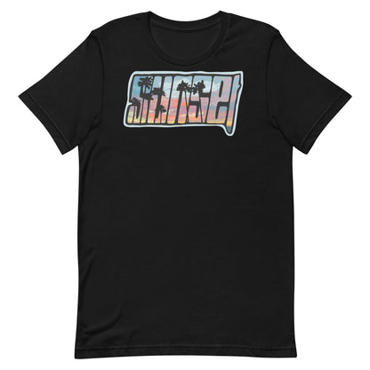 Sunset Unisex t shirt