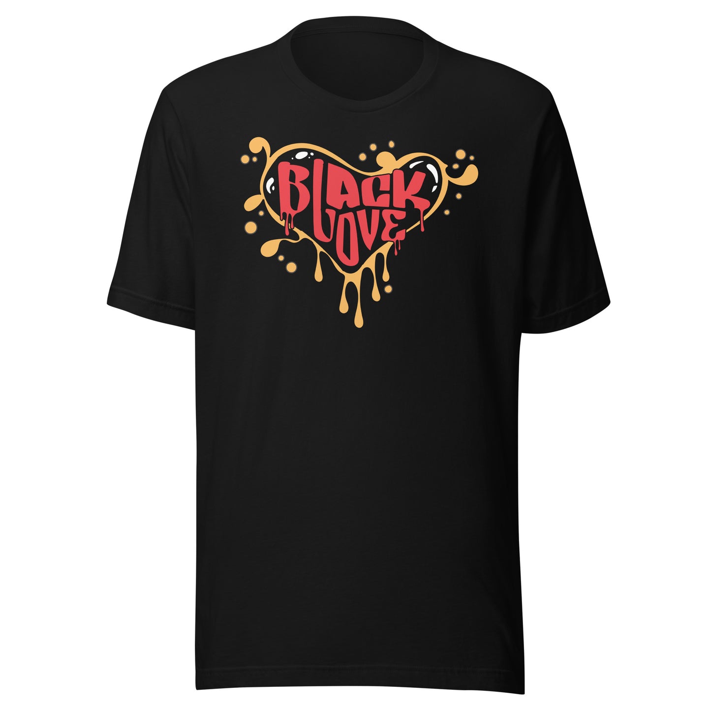 Black Love Unisex t-shirt