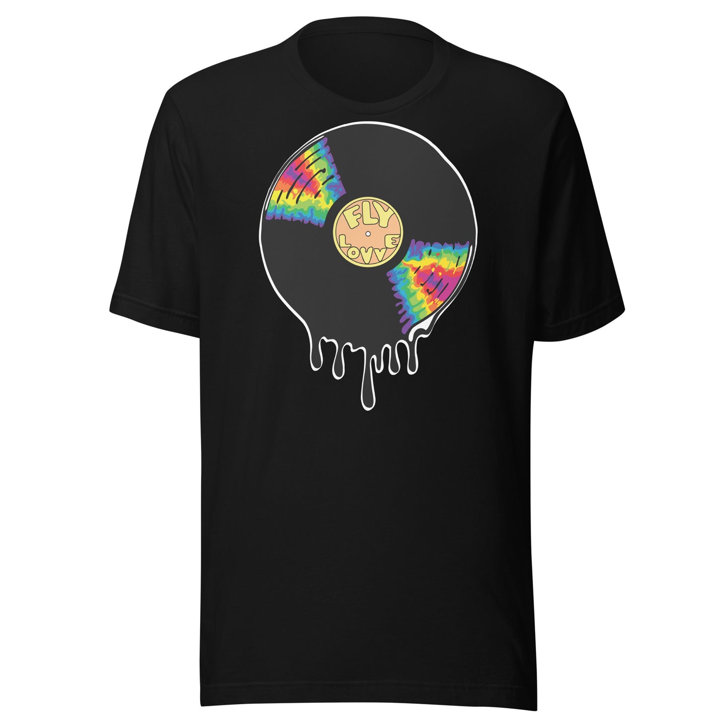 Record Drip Unisex t-shirt