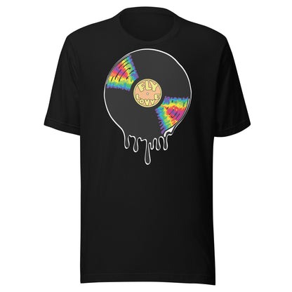 Record Drip Unisex t-shirt