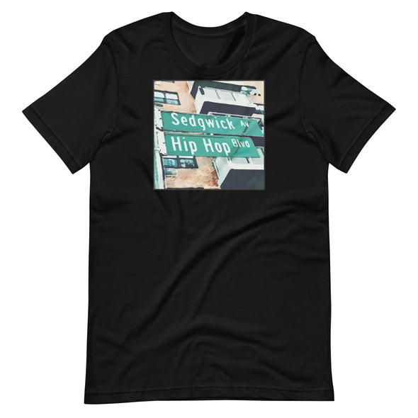 Sedgwick Blvd Unisex t-shirt