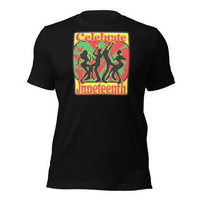 Celebrate Juneteenth 1 Unisex t-shirt