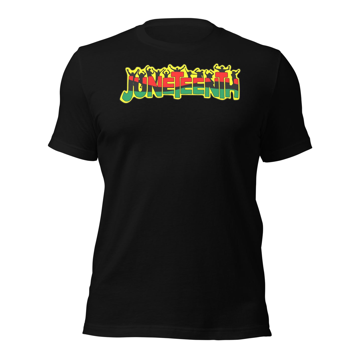 Celebrating Juneteenth 3 Unisex t-shirt