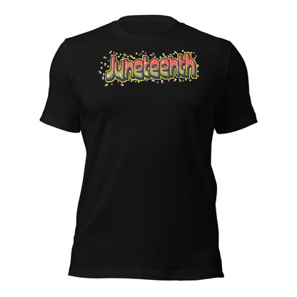 Celebrate Juneteenth 4 Unisex t-shirt