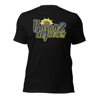 Bajan 2 de bone Unisex t-shirt