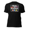 Made in Brooklyn Unisex t-shirt