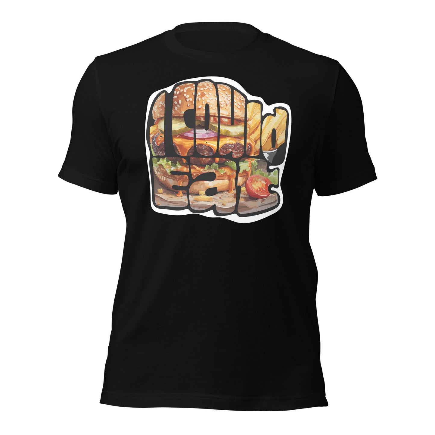 I could eat... Unisex t-shirt