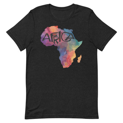 Africa Color Map Unisex t-shirt