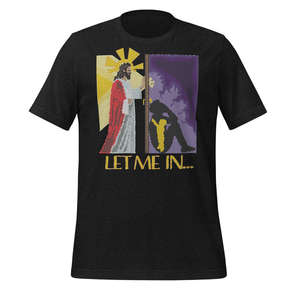 The Divine Knock Unisex t-shirt