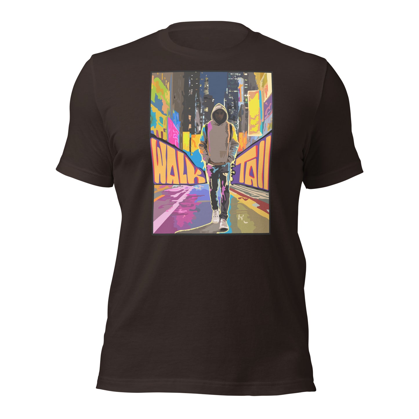 Walk Tall Unisex t-shirt