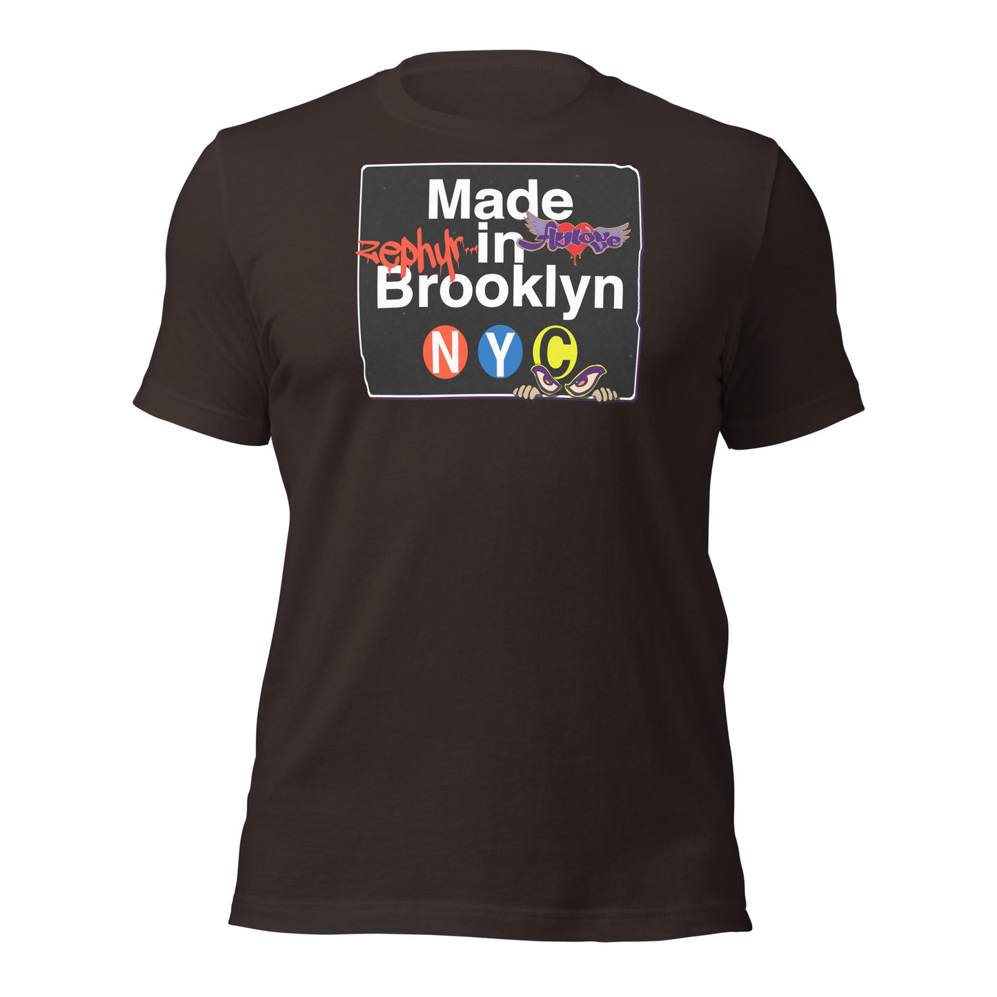 Made in Brooklyn Unisex t-shirt