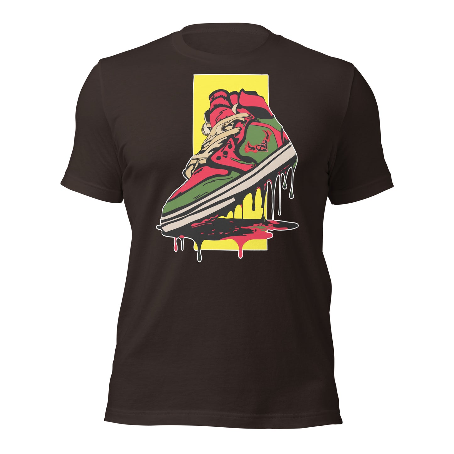 Sneaker Drip Unisex t-shirt