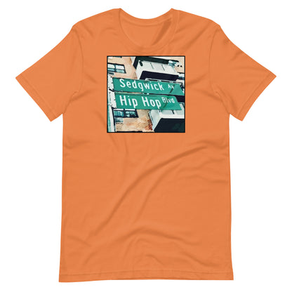 Sedgwick Blvd Unisex t-shirt