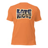 Late Night NYC Unisex t-shirt