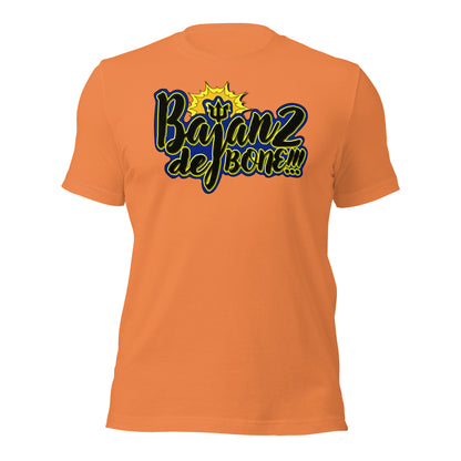 Bajan 2 de bone Unisex t-shirt