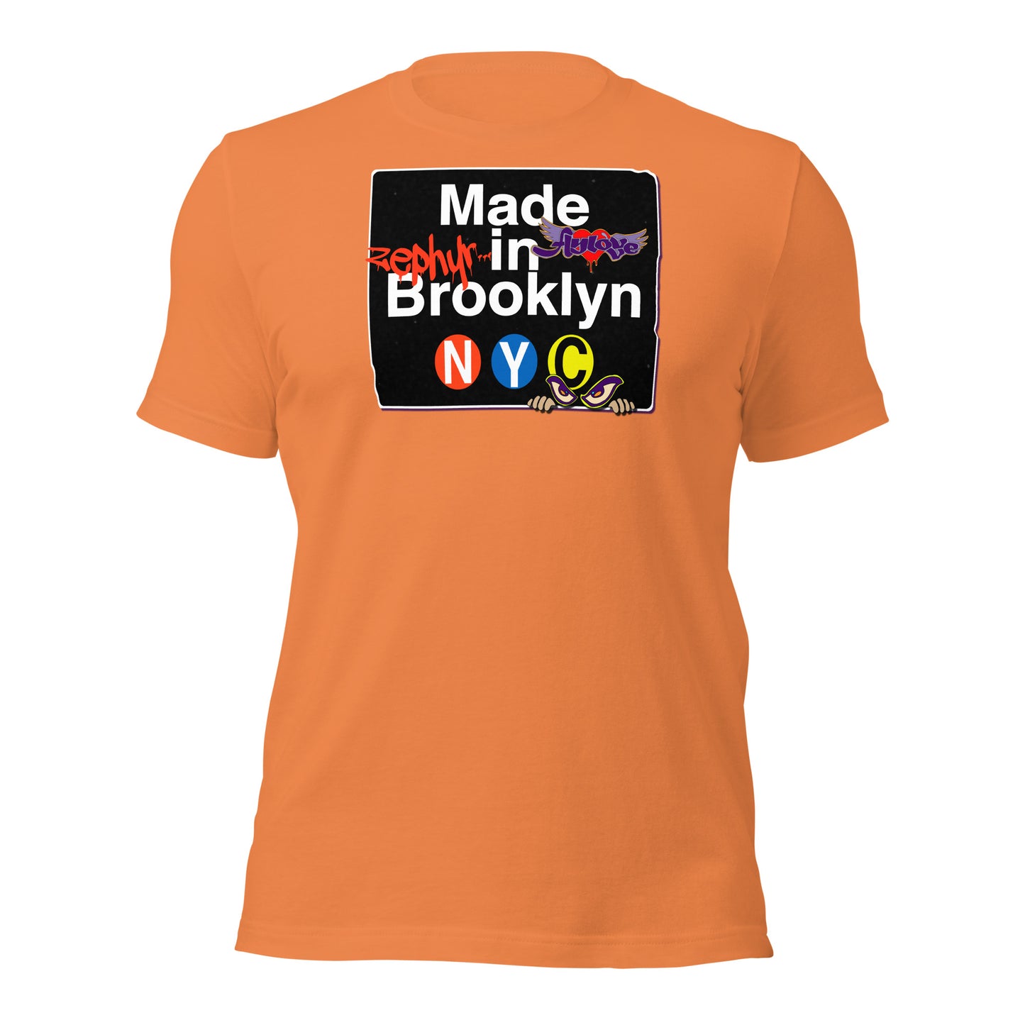 Made in Brooklyn Unisex t-shirt