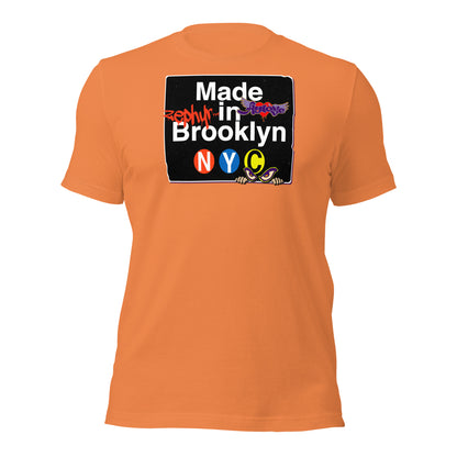 Made in Brooklyn Unisex t-shirt