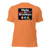 Made in Brooklyn Unisex t-shirt