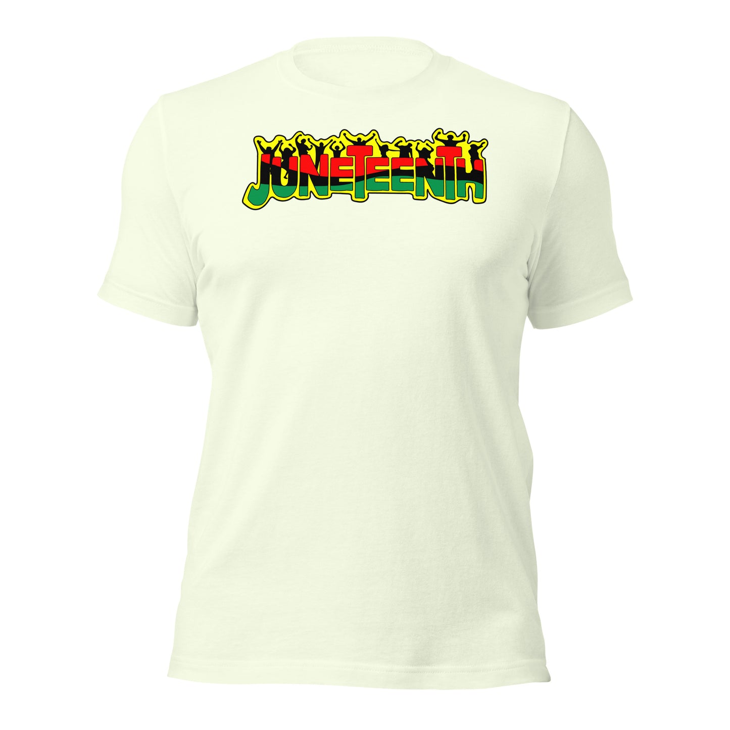 Celebrating Juneteenth 3 Unisex t-shirt