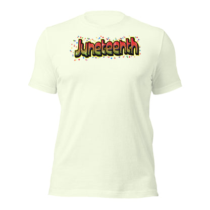 Celebrate Juneteenth 4 Unisex t-shirt