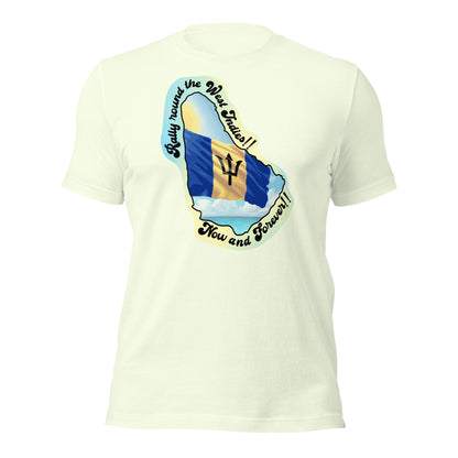 Barbados - Rally Round The West Indies! Unisex t-shirt