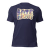 Late Nights in Miami Unisex t-shirt