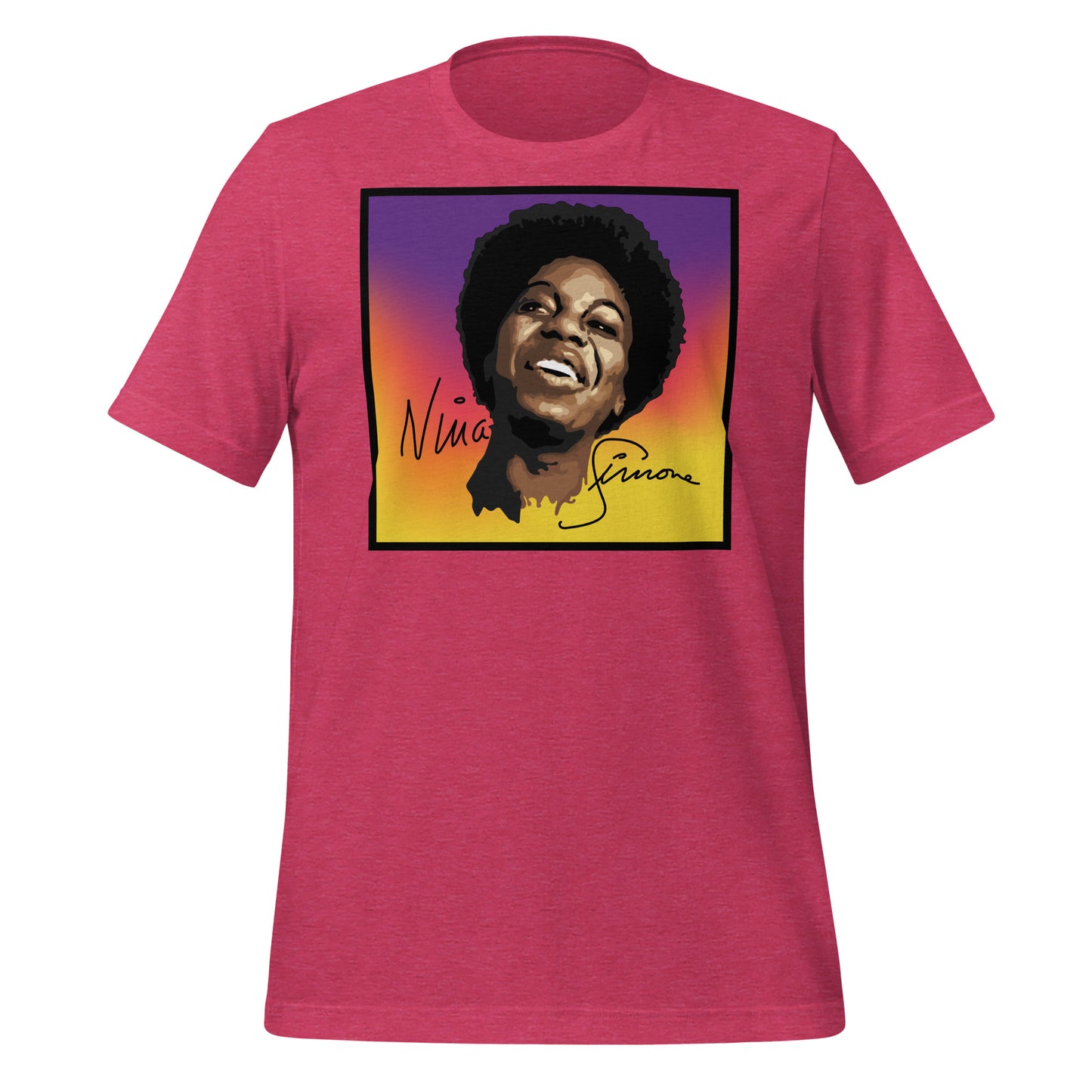 Nina Simone Unisex t-shirt